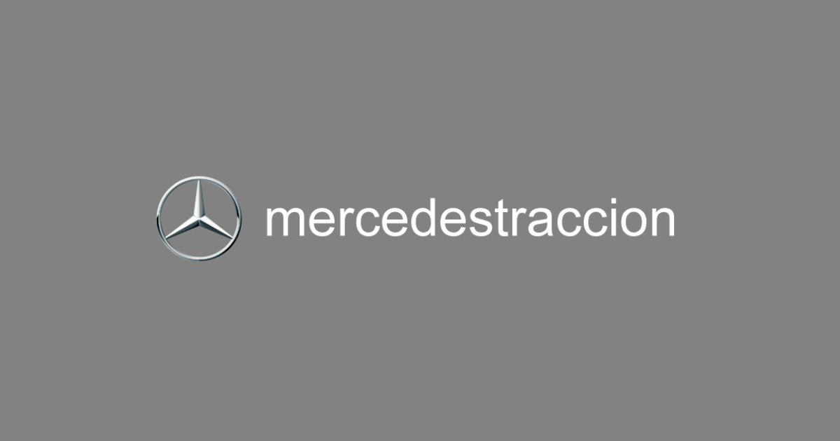 mercedestraccion, concesionarios en Barcelona